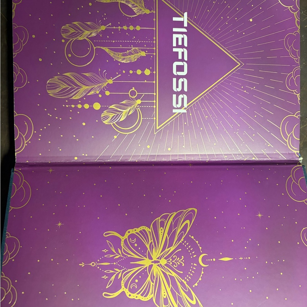Tiefossi Gray Notebook with Copper Design - Picture 2 of 7